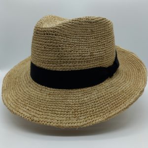 Chapeau paille bord large
