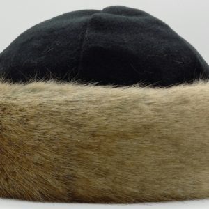 Toque polaire bandeau fourrure