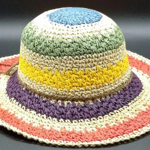 Capeline simili paille