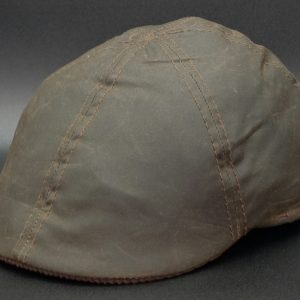 casquette bombée coton ciré