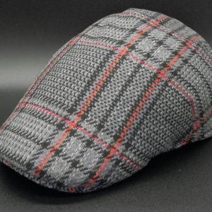 Béret bombé Harris tweed