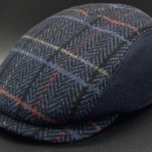 casquette plate avec caches oreilles