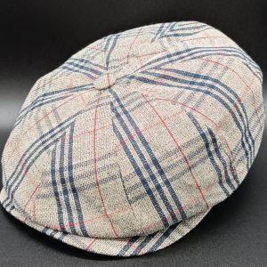 béret irlandais à carreaux