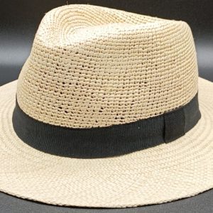 chapeau bord large Panama