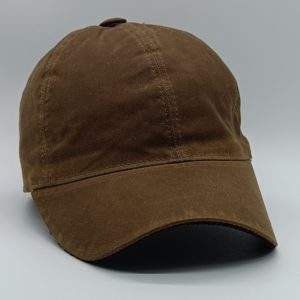 baseball imper coton ciré beige