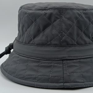 bob imper ajustable matelassé anthracite