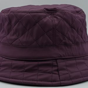 bob imper ajustable matelassé violet