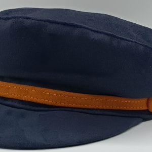Casquette marin alcantara
