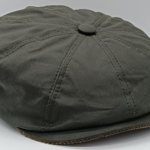 casquette irlandaise coton ciré