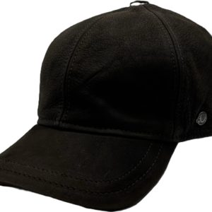 baseball Lookhat cuir marron