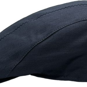 casquette plate Lookhat chanvre avec surpiqûres
