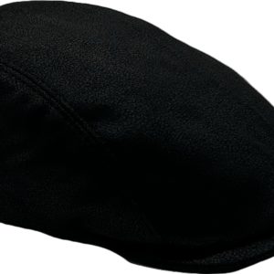 casquette plate imperméable simili cuir