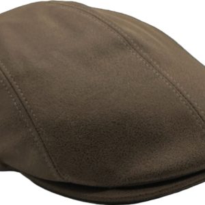 casquette plate imperméable simili cuir