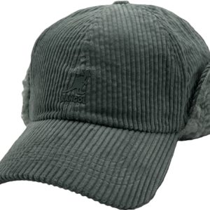 baseball Kangol cozy cord earflap bb
