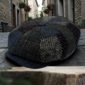 casquette Lierys 8 pans patchwork laine