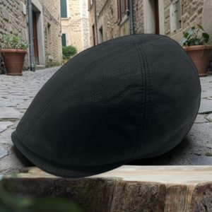 casquette bombée cuir