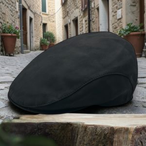 casquette plate Lookhat cuir Nappa wax