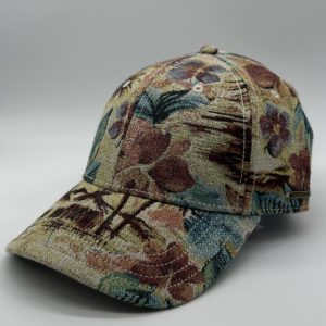 Baseball Stetson jacquard flower