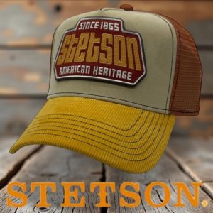 Baseball trucker Stetson