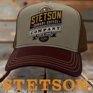 Baseball trucker Stetson