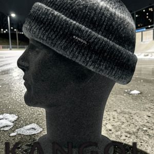 bonnet Kangol Heathered 2 way