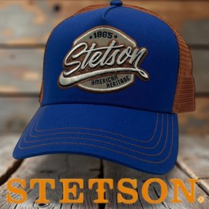 Baseball trucker Stetson