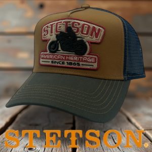 Baseball trucker Stetson