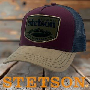 Baseball trucker Stetson