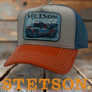 Baseball trucker Stetson