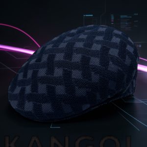 casquette Kangol 504 cross weave