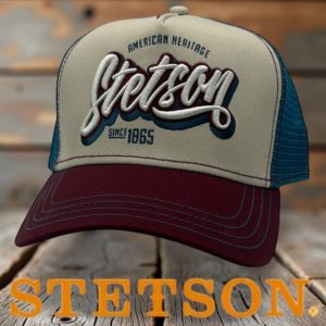 Baseball trucker Stetson
