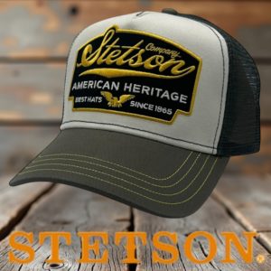 Baseball trucker Stetson