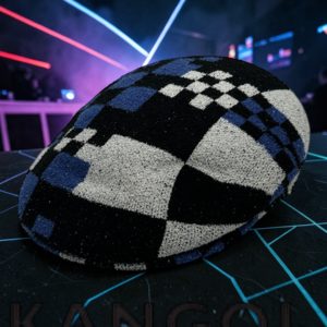 casquette Kangol 504 pop gingham