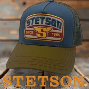 Baseball trucker Stetson